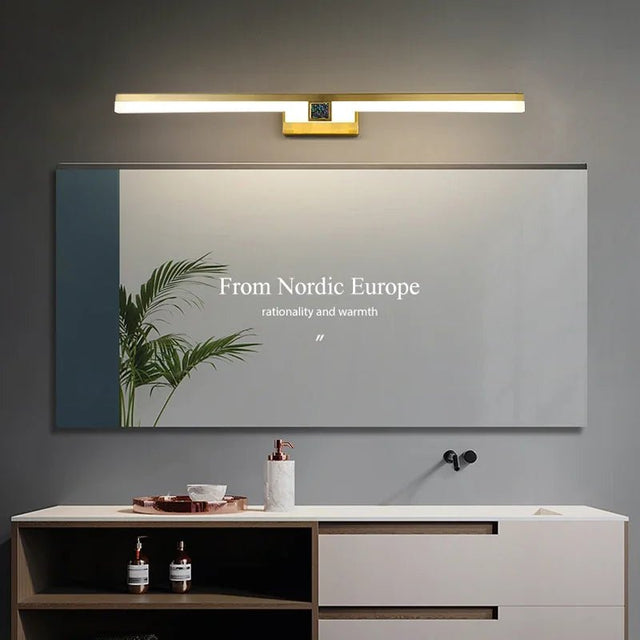 Modern Gold Mirror Front Light - Hans Lumiere