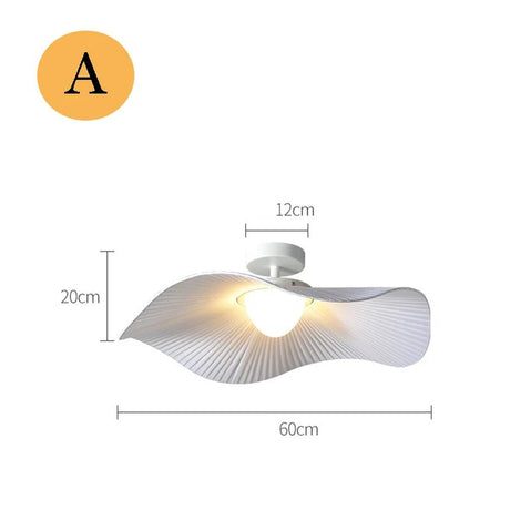 Modern Handmade Fabric Pendant Lights - Hans Lumiere