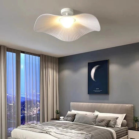 Modern Handmade Fabric Pendant Lights - Hans Lumiere