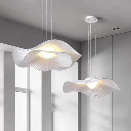 Modern Handmade Fabric Pendant Lights - Hans Lumiere