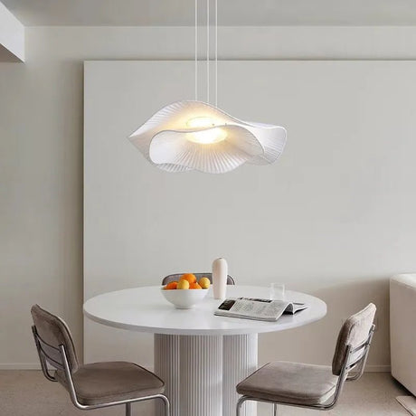 Modern Handmade Fabric Pendant Lights - Hans Lumiere