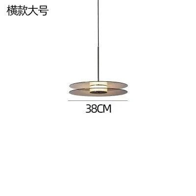 Modern Hanging Loft Glass Luster LED Pendant Light - Hans Lumiere