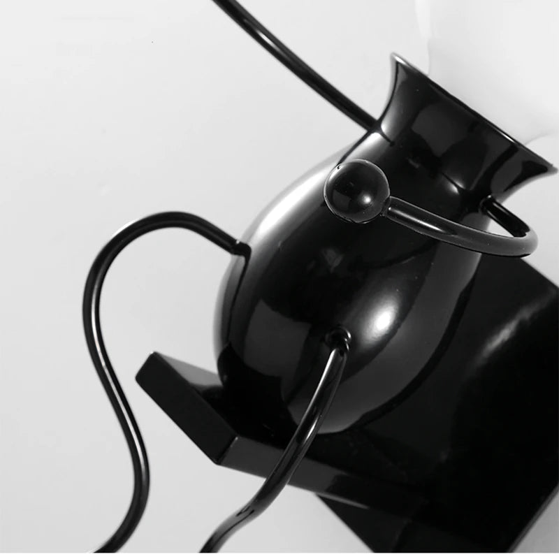 Modern Humanoid Iron Wall Lamp - Hans Lumiere