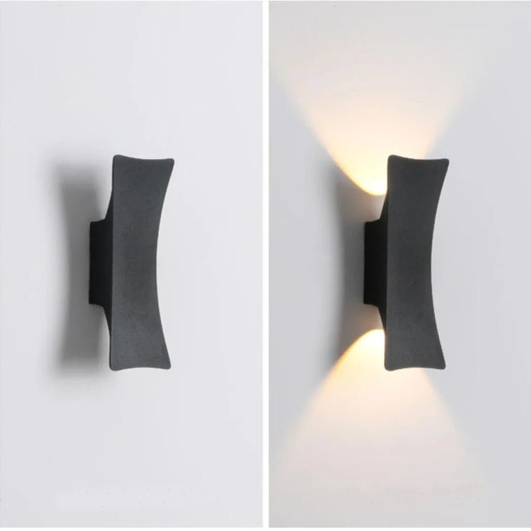 Modern Indoor and Outdoor LED Wall Lamp - Hans Lumiere