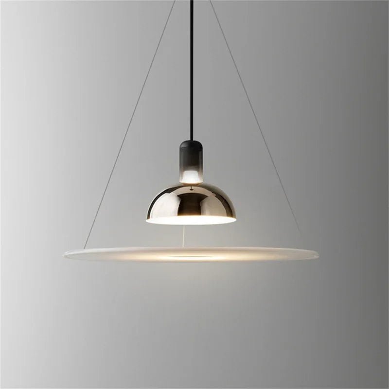 Modern Italian Designer UFO Style LED Pendant Light - Hans Lumiere