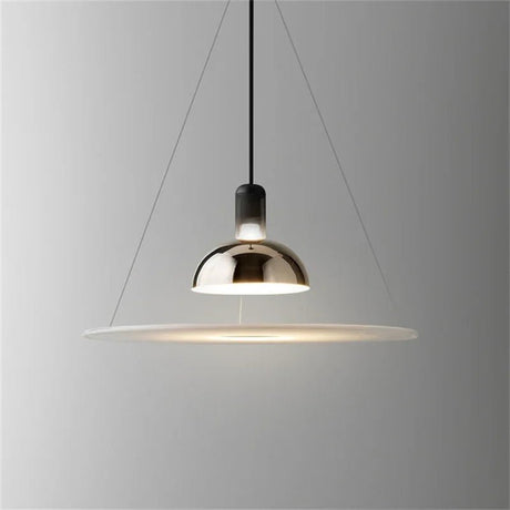 Modern Italian Designer UFO Style LED Pendant Light - Hans Lumiere