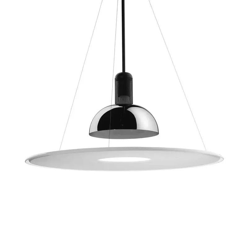 Modern Italian Designer UFO Style LED Pendant Light - Hans Lumiere
