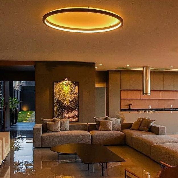 Modern LED Ceiling Light - Hans Lumiere
