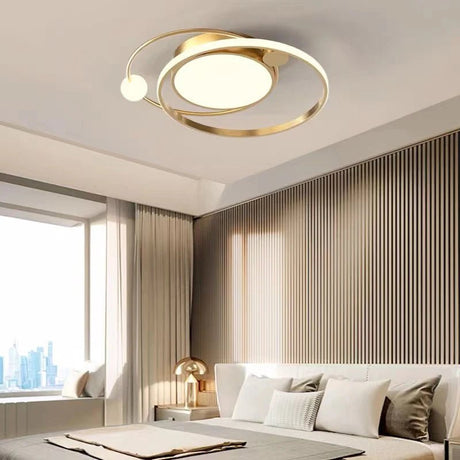 Modern LED Ceiling Lights With Remote Control - Hans Lumiere