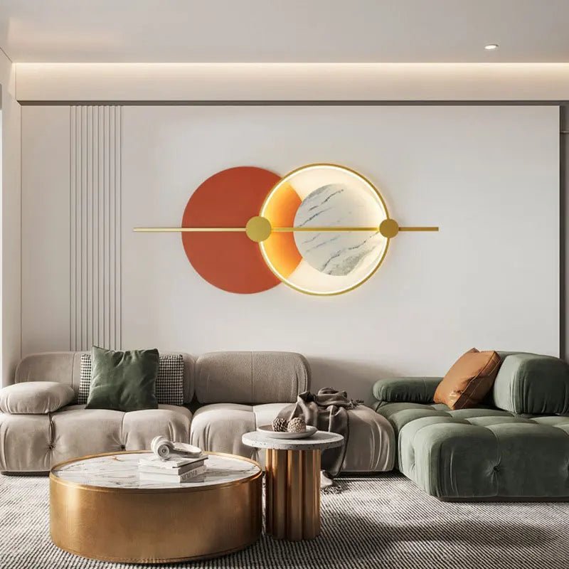 Modern LED Home Decoration Wall Lamp - Hans Lumiere
