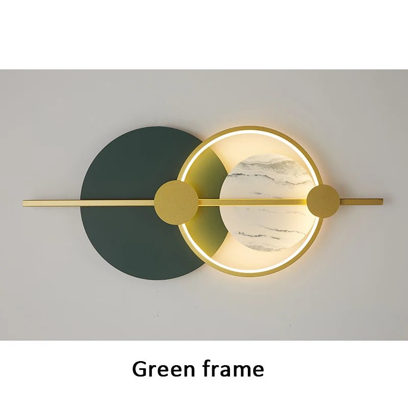 Modern LED Home Decoration Wall Lamp - Hans Lumiere