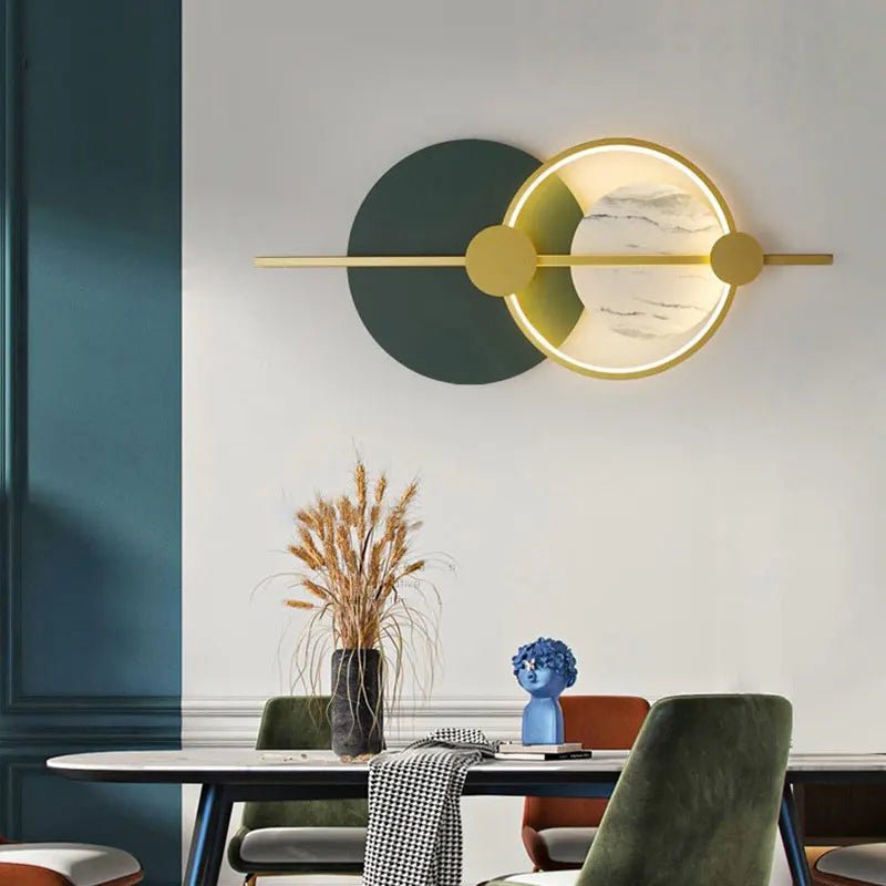 Modern LED Home Decoration Wall Lamp - Hans Lumiere