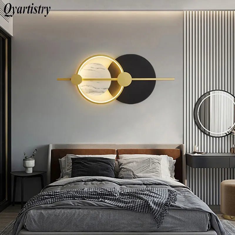 Modern LED Home Decoration Wall Lamp - Hans Lumiere