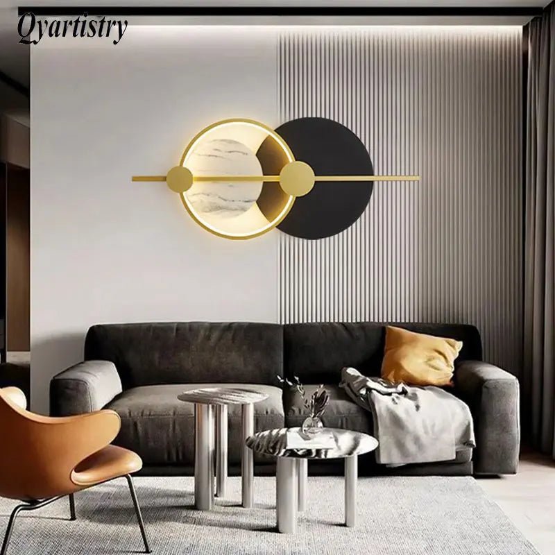 Modern LED Home Decoration Wall Lamp - Hans Lumiere