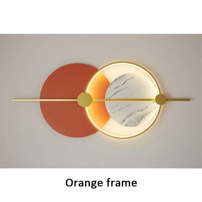 Modern LED Home Decoration Wall Lamp - Hans Lumiere