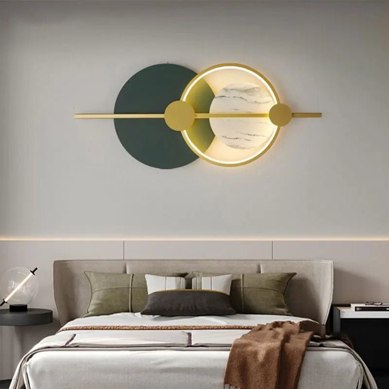 Modern LED Home Decoration Wall Lamp - Hans Lumiere