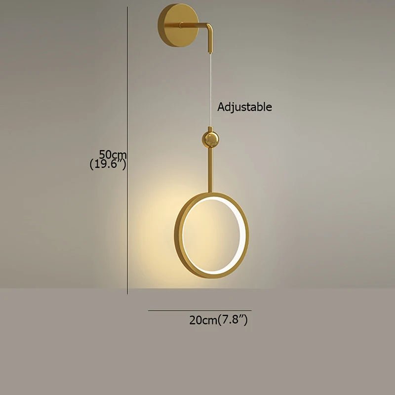 Modern LED Nordic Pendant Light - Hans Lumiere