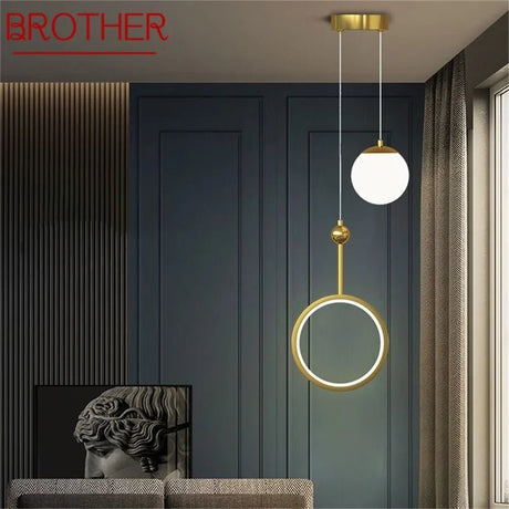 Modern LED Nordic Pendant Light - Hans Lumiere