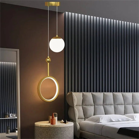 Modern LED Nordic Pendant Light - Hans Lumiere