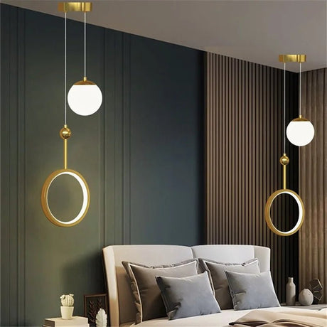 Modern LED Nordic Pendant Light - Hans Lumiere