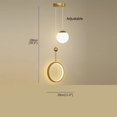 Modern LED Nordic Pendant Light - Hans Lumiere
