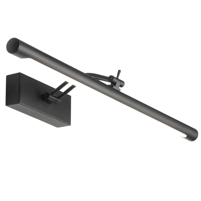 Modern LED Vanity Wall Lamp Bathroom Mirror Black Sconce - Hans Lumiere