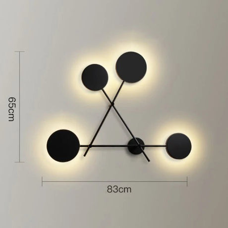 Modern LED Wall Lamp Room Decoration - Hans Lumiere