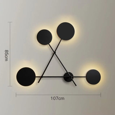 Modern LED Wall Lamp Room Decoration - Hans Lumiere