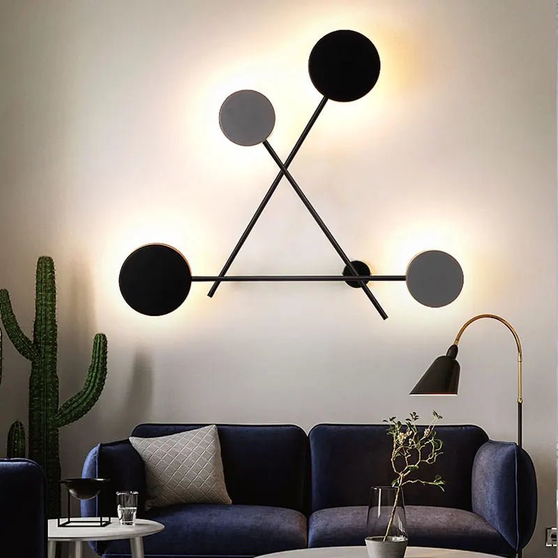 Modern LED Wall Lamp Room Decoration - Hans Lumiere