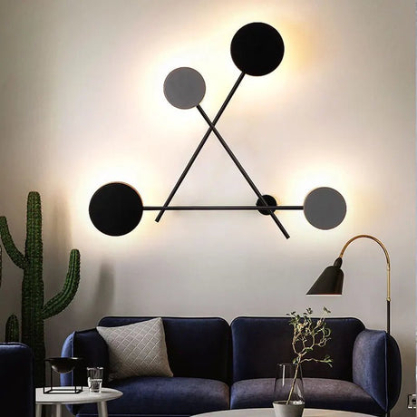 Modern LED Wall Lamp Room Decoration - Hans Lumiere