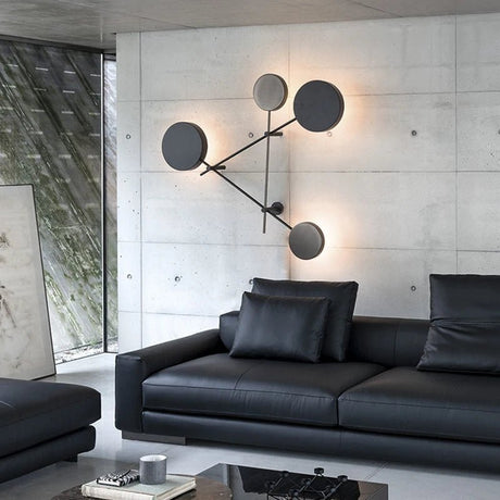 Modern LED Wall Lamp Room Decoration - Hans Lumiere