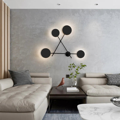 Modern LED Wall Lamp Room Decoration - Hans Lumiere