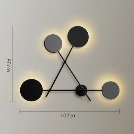 Modern LED Wall Lamp Room Decoration - Hans Lumiere