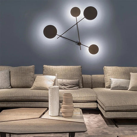 Modern LED Wall Lamp Room Decoration - Hans Lumiere