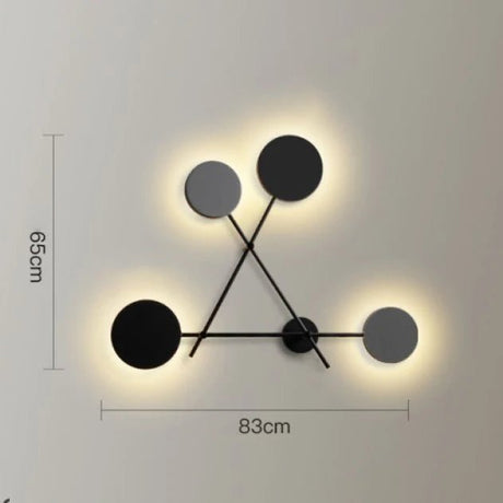 Modern LED Wall Lamp Room Decoration - Hans Lumiere