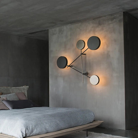 Modern LED Wall Lamp Room Decoration - Hans Lumiere