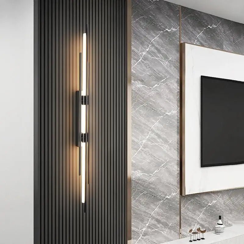 Modern Luxury All Copper LED Wall Lights - Hans Lumiere