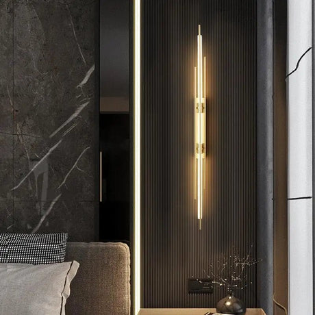 Modern Luxury All Copper LED Wall Lights - Hans Lumiere