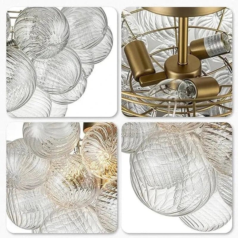 Modern Luxury Chandelier for Living Room, Restaurant and Hotel Lobby - Hans Lumiere
