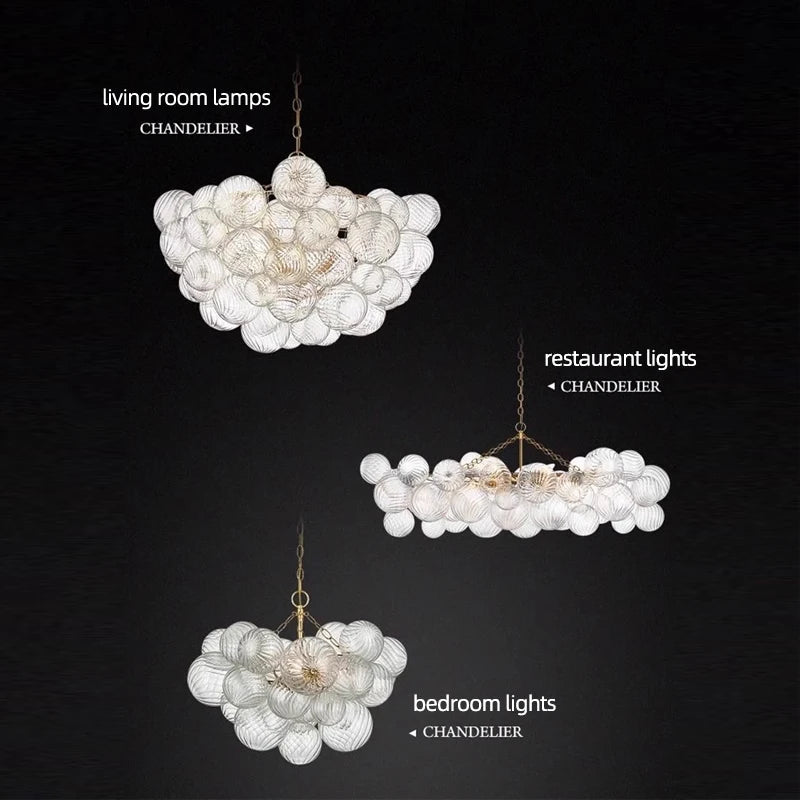 Modern Luxury Chandelier for Living Room, Restaurant and Hotel Lobby - Hans Lumiere