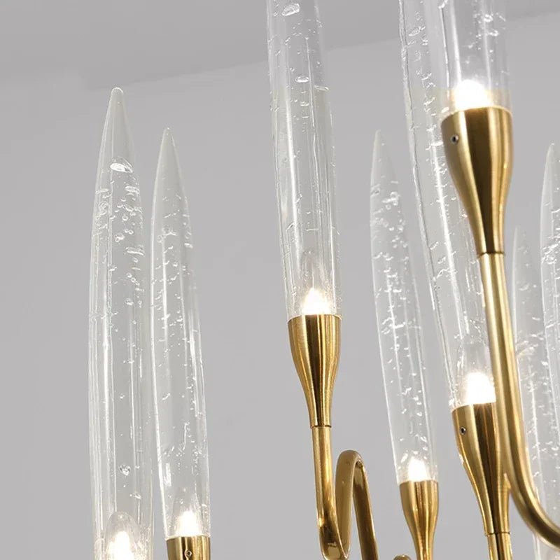 Modern Luxury LED Crystal Chandelier - Hans Lumiere