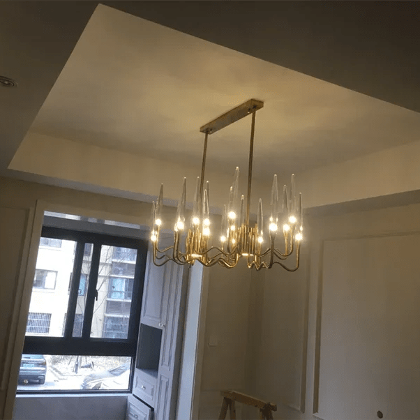 Modern Luxury LED Crystal Chandelier - Hans Lumiere