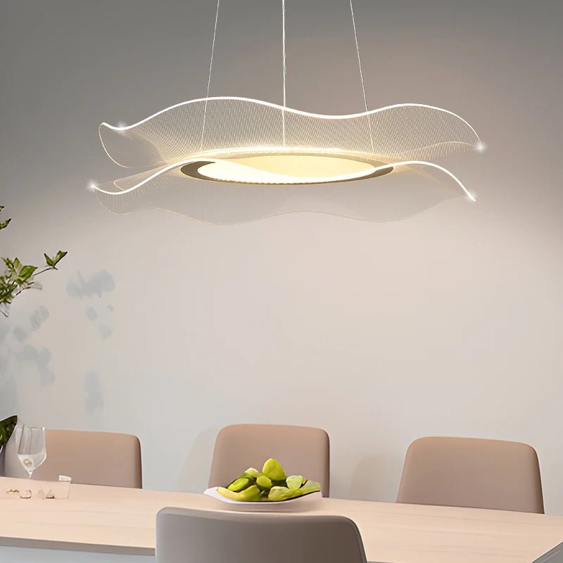 Modern Luxury LED Pendant Light for Living Room and Bedroom - Hans Lumiere