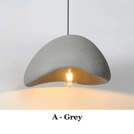 Modern Minimalist Japanese Wabi Sabi Chandelier - Hans Lumiere