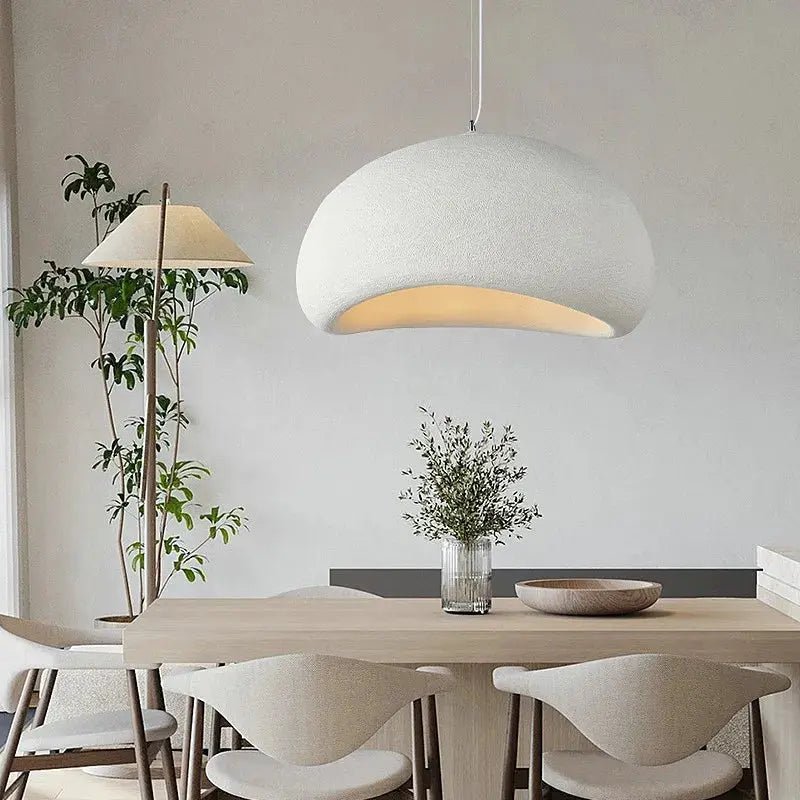 Modern Minimalist Japanese Wabi Sabi Chandelier - Hans Lumiere