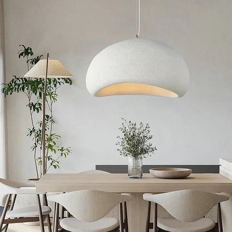 Modern Minimalist Japanese Wabi Sabi Chandelier - Hans Lumiere