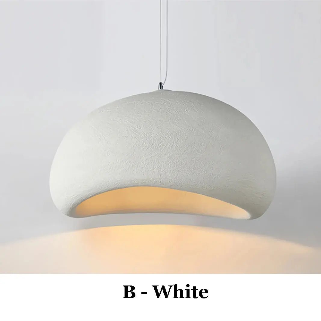 Modern Minimalist Japanese Wabi Sabi Chandelier - Hans Lumiere