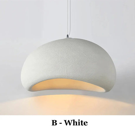 Modern Minimalist Japanese Wabi Sabi Chandelier - Hans Lumiere