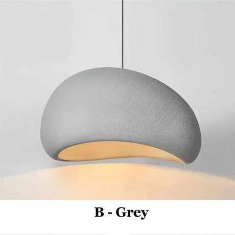 Modern Minimalist Japanese Wabi Sabi Chandelier - Hans Lumiere