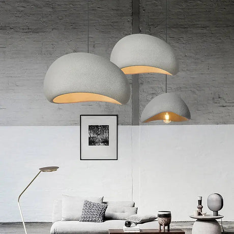 Modern Minimalist Japanese Wabi Sabi Chandelier - Hans Lumiere